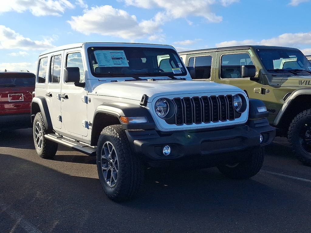 New 2026 Jeep Wrangler 4-Door Sport S 4x4 Sport Utility