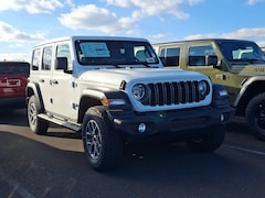 2026 Jeep Wrangler 4-Door Sport S 4x4 Sport Utility