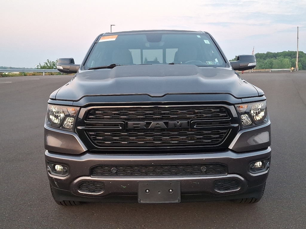 Certified 2022 Ram 1500 Big Horn Crew Cab 4x4 57 Box Crew Cab Pickup
