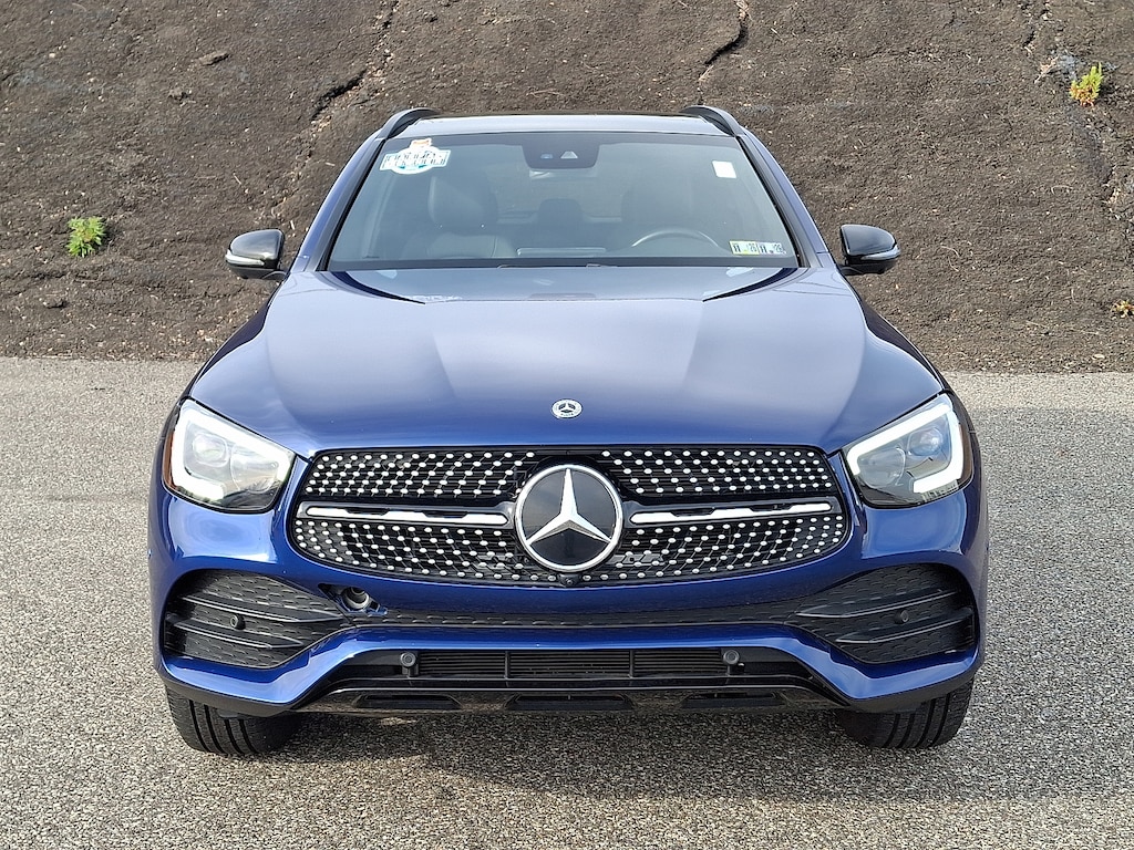 Used 2021 Mercedes-Benz GLC 300 4matic SUV Sport Utility