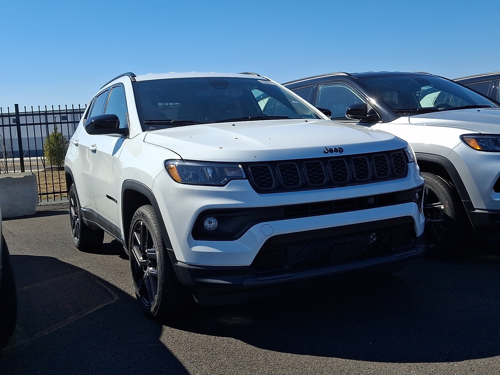 2026 Jeep Compass Sport Utility 