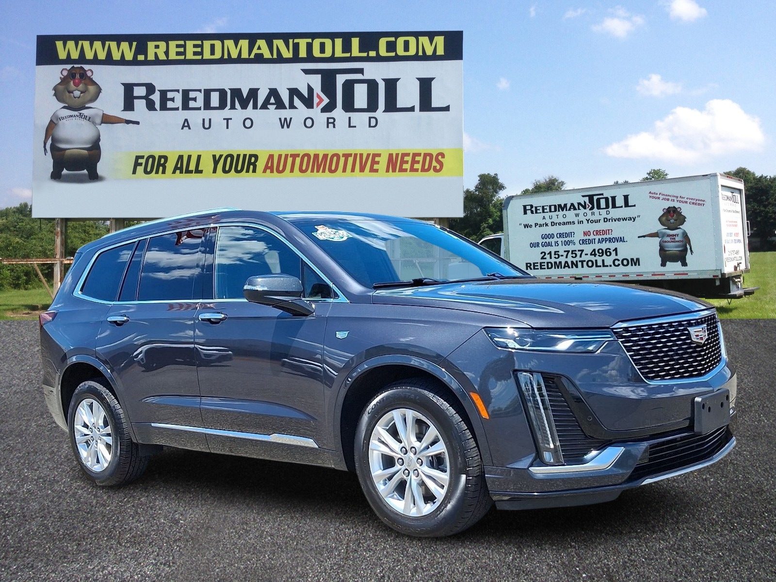 2022 Cadillac XT6 Luxury Auto 4WD's photo