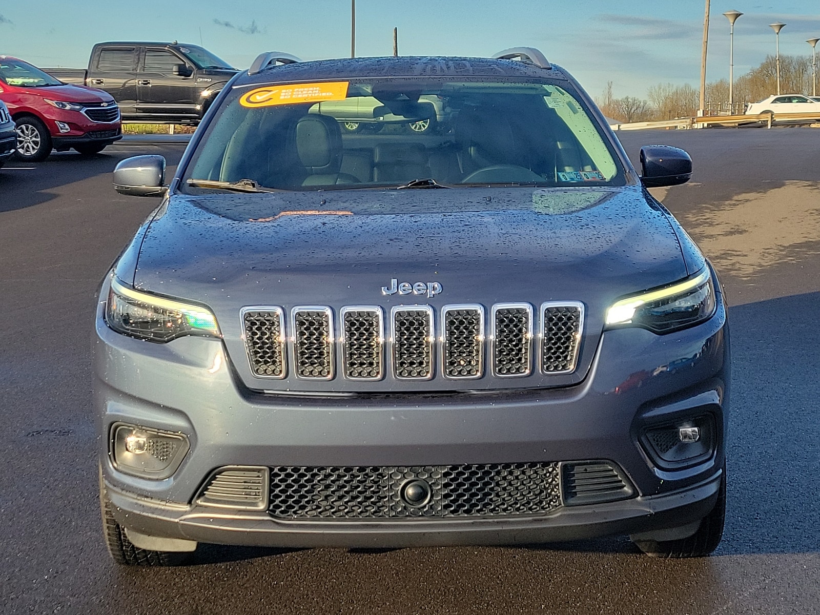 Used 2021 Jeep Cherokee Latitude Lux with VIN 1C4PJMMX7MD194146 for sale in Langhorne, PA