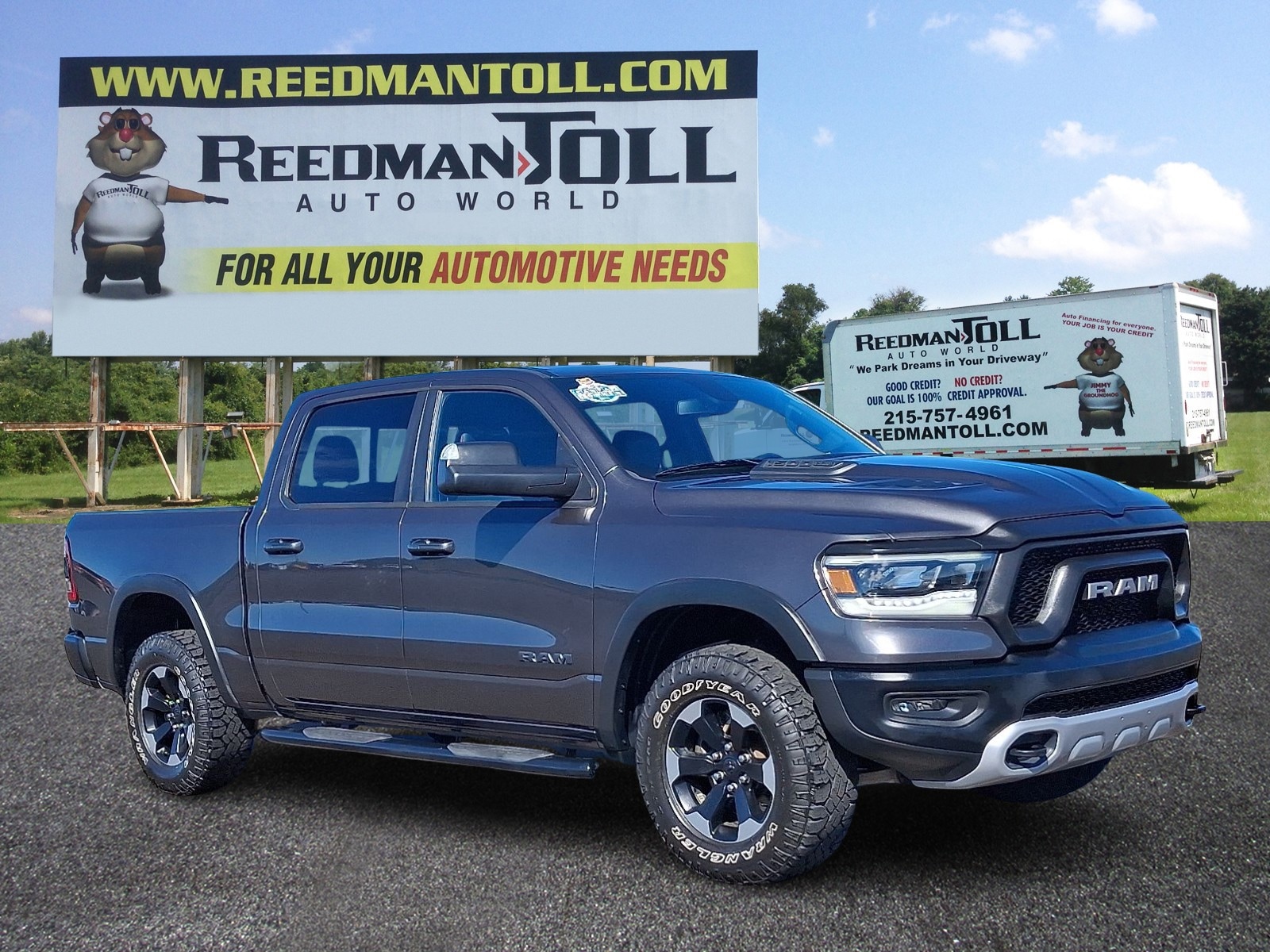 2019 RAM Ram 1500 Pickup Rebel