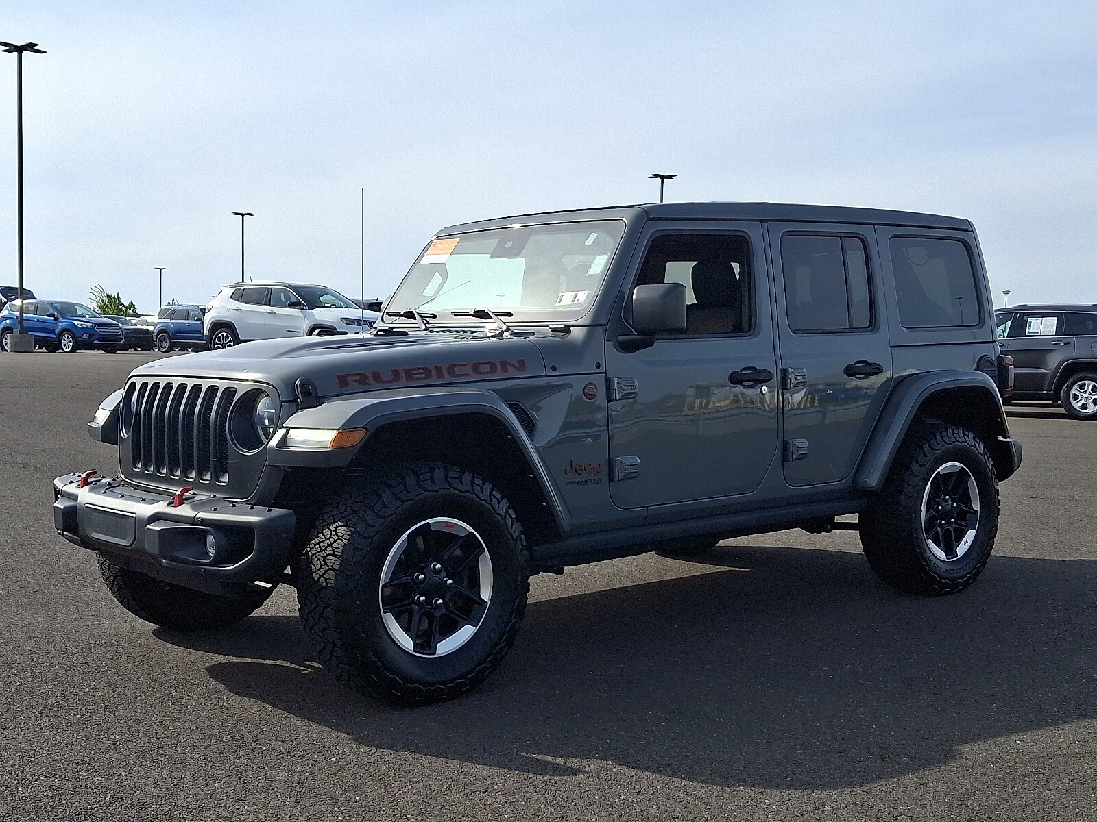 2021 Jeep Wrangler Unlimited Rubicon Sport photo 2