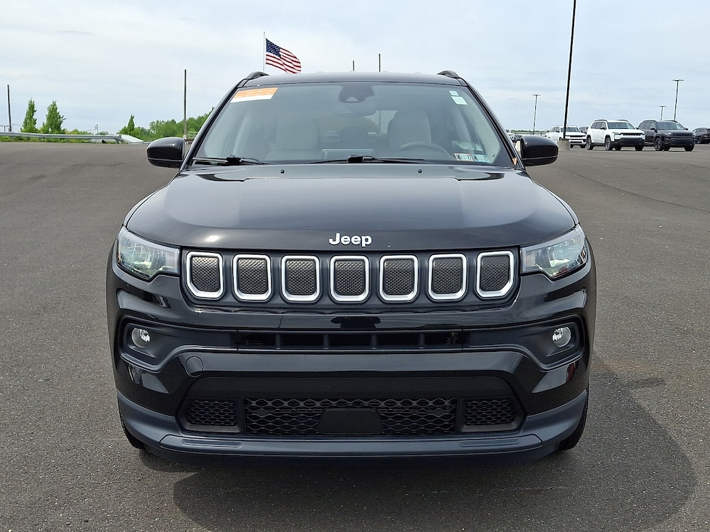 Certified 2022 Jeep Compass Latitude 4x4 Sport Utility