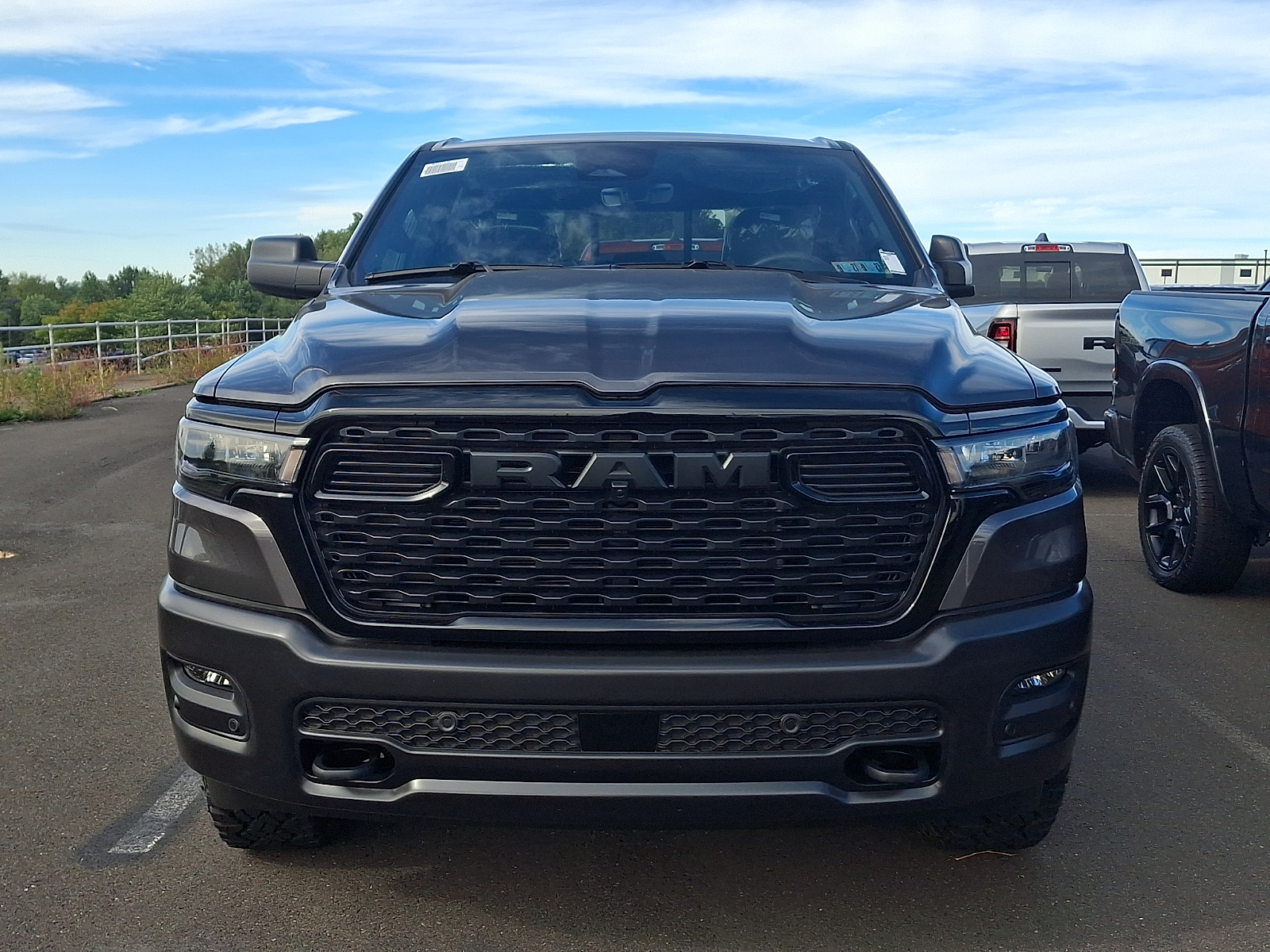 New 2027 Ram 1500 Warlock Pickup