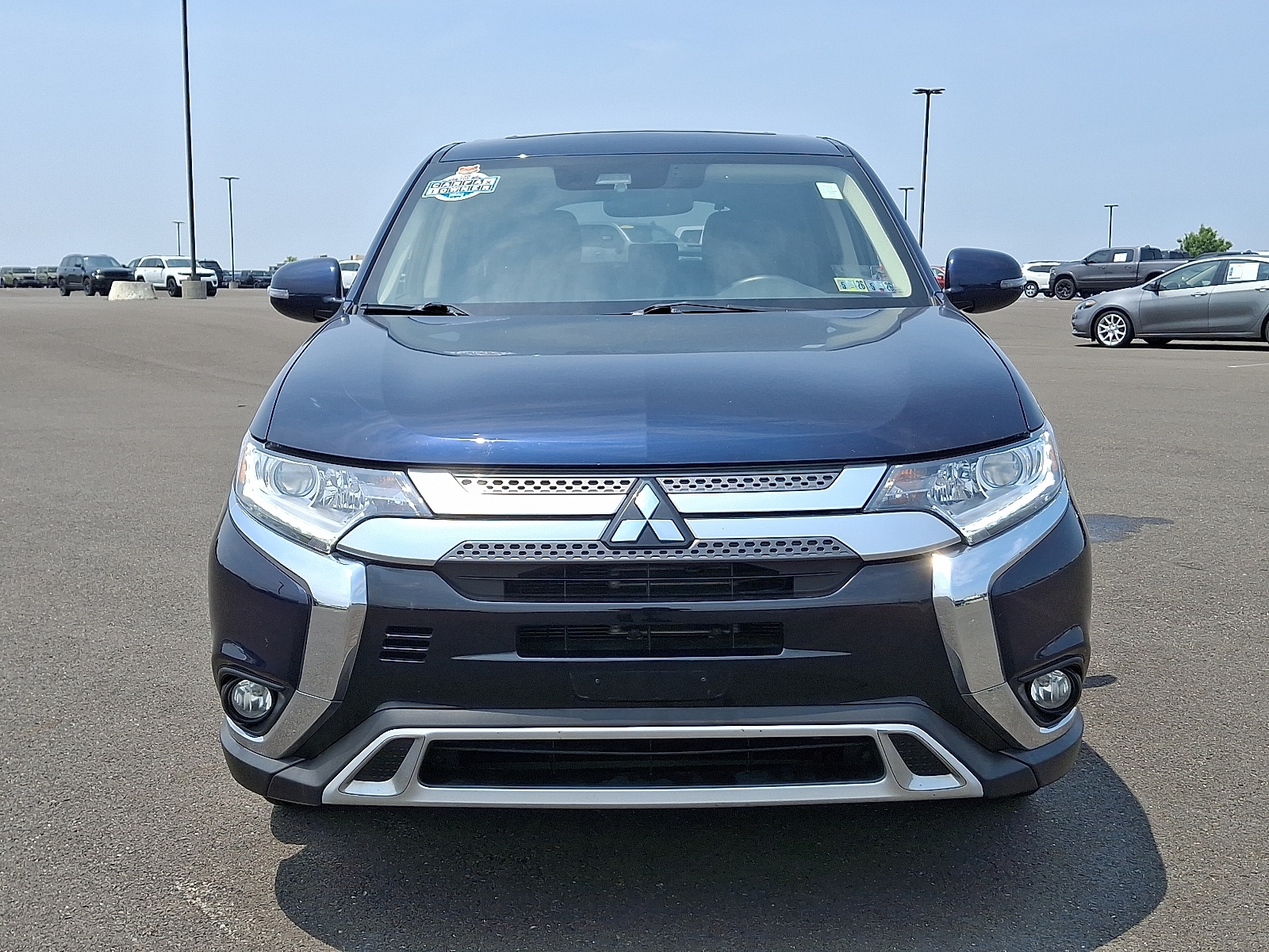 Used 2020 Mitsubishi Outlander SE with VIN JA4AZ3A33LZ048574 for sale in Langhorne, PA