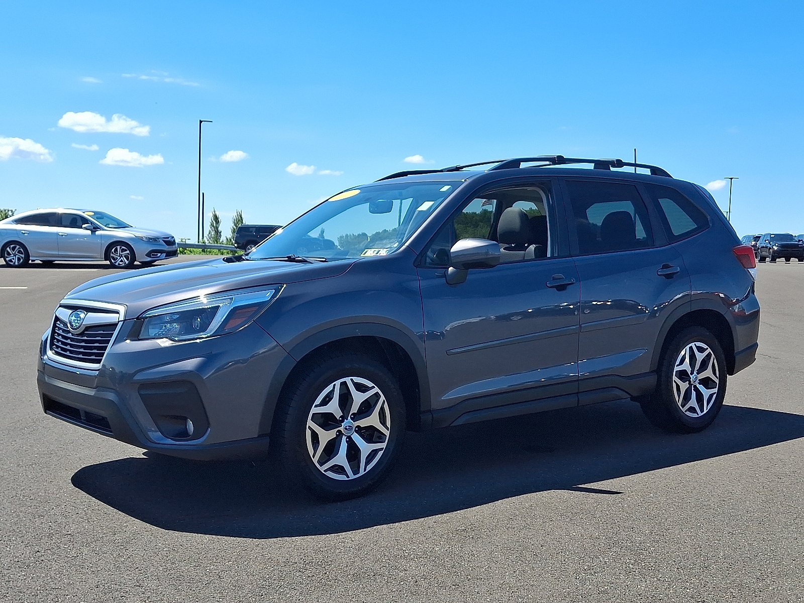 2021 Subaru Forester Premium Sport photo 3