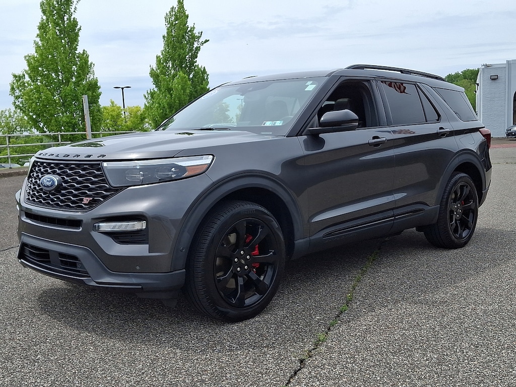 Used 2020 Ford Explorer ST Sport Utility