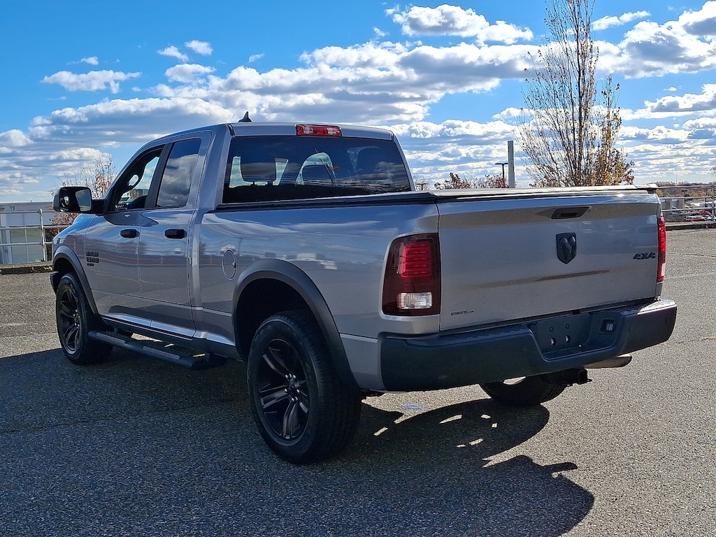 Used 2021 Ram 1500 Classic Warlock Quad Cab 4x4 64 Box