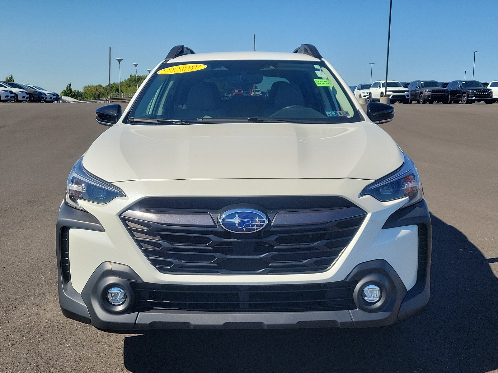 Certified 2024 Subaru Outback Premium with VIN 4S4BTADC0R3173406 for sale in Langhorne, PA