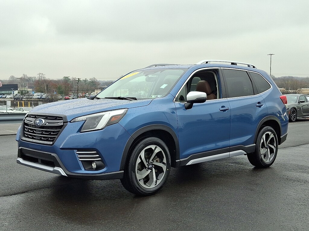 Used 2022 Subaru Forester Touring Sport Utility