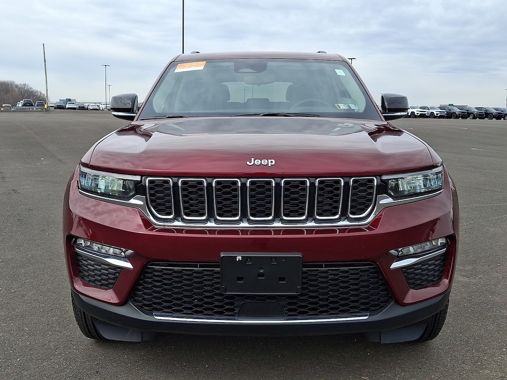 Certified 2023 Jeep Grand Cherokee Limited 4x4 Sport Utility