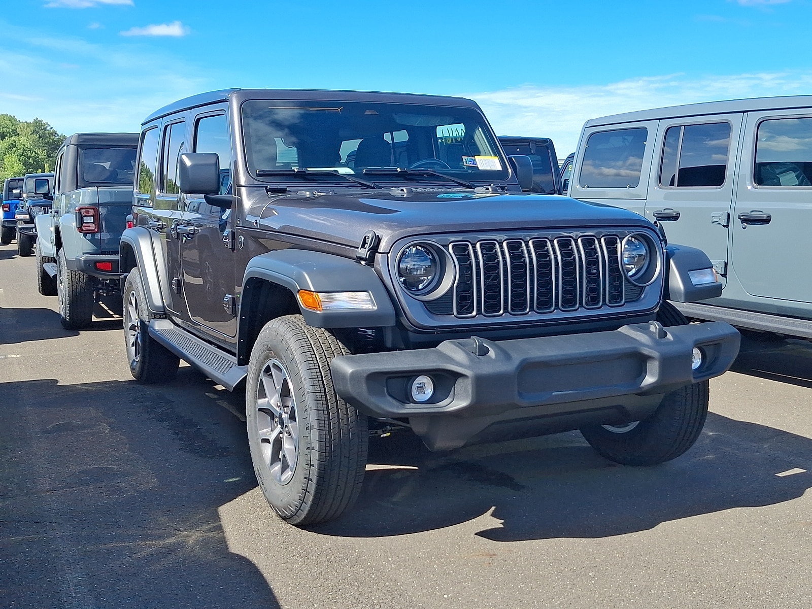 2027 Jeep Wrangler
