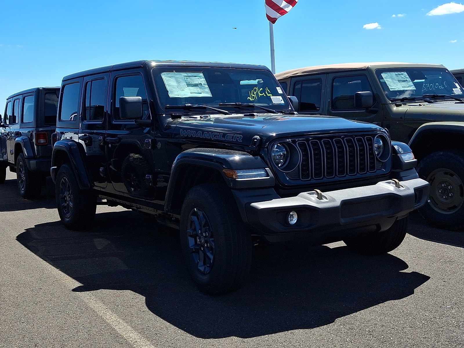 2026 Jeep Wrangler Sport Utility 