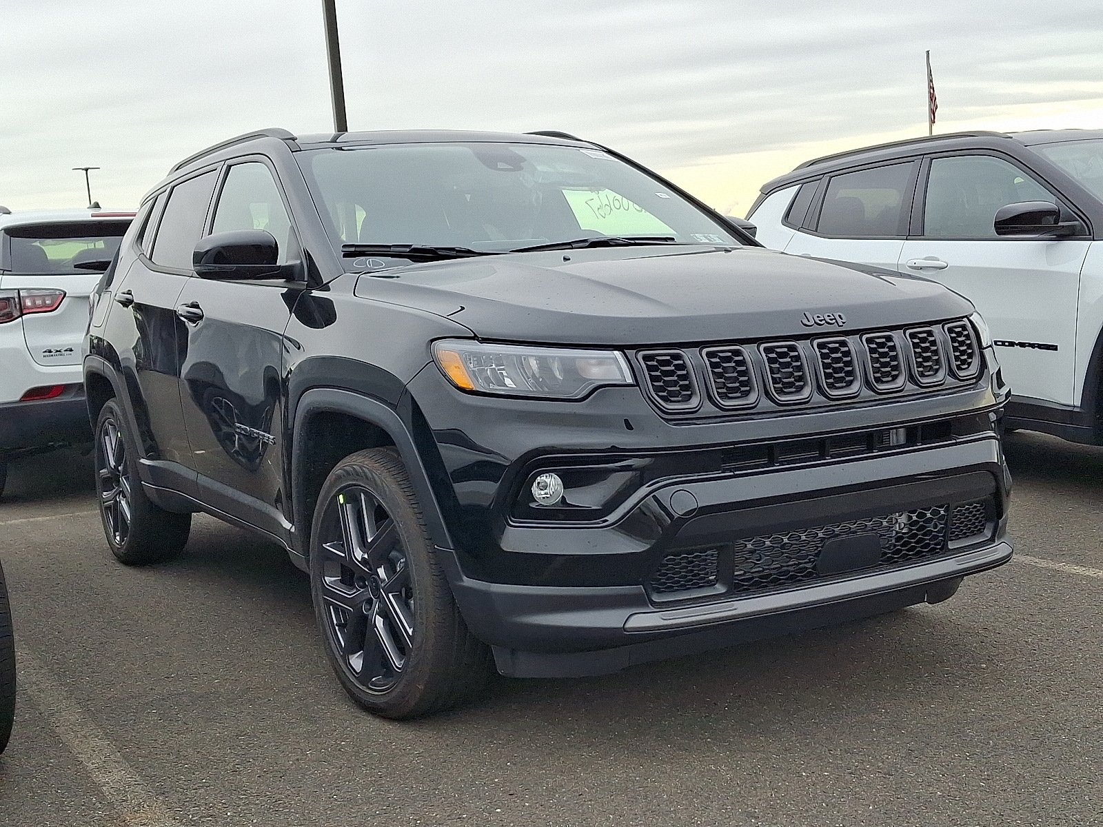 2026 Jeep Compass Limited Altitude's photo