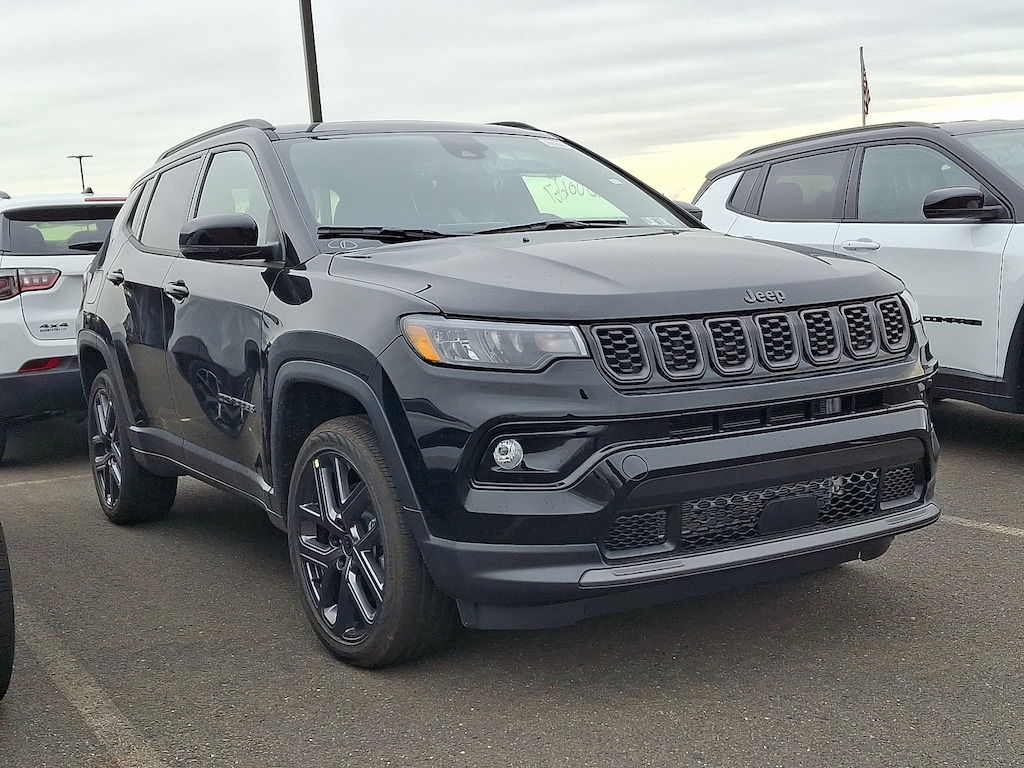 New 2026 Jeep Compass Limited Altitude Sport Utility