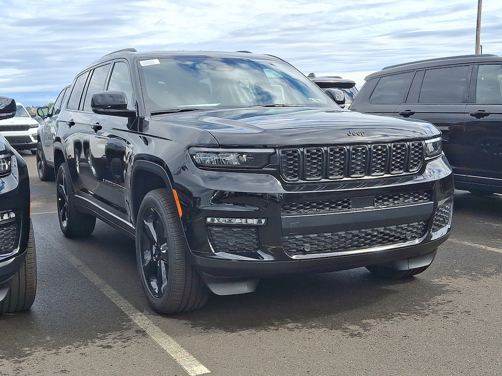 New 2025 Jeep Grand Cherokee L Limited 4x4 Sport Utility