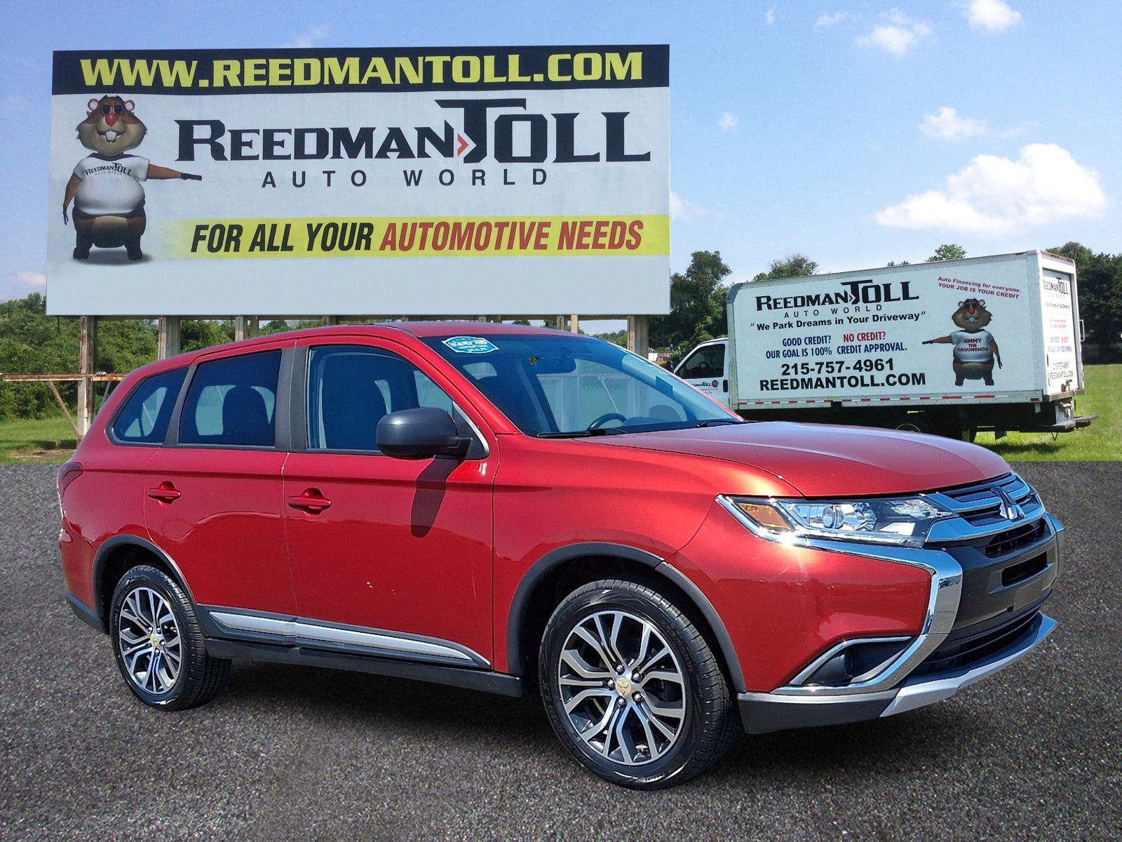 2018 Mitsubishi Outlander
