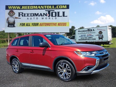 2018 Mitsubishi Outlander ES Sport Utility