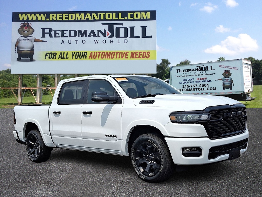Certified 2025 Ram 1500 Big Horn Crew Cab 4x4 57 Box Crew Cab Pickup