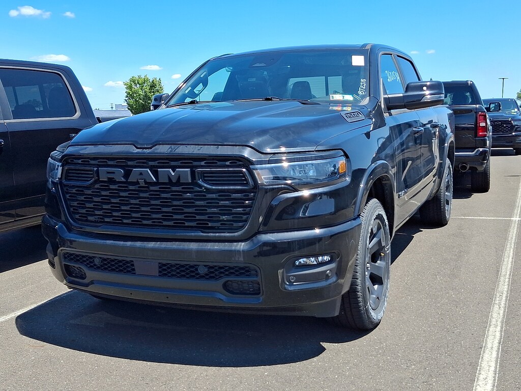 New 2026 Ram 1500 Big Horn Crew Cab 4x4 57 Box Pickup