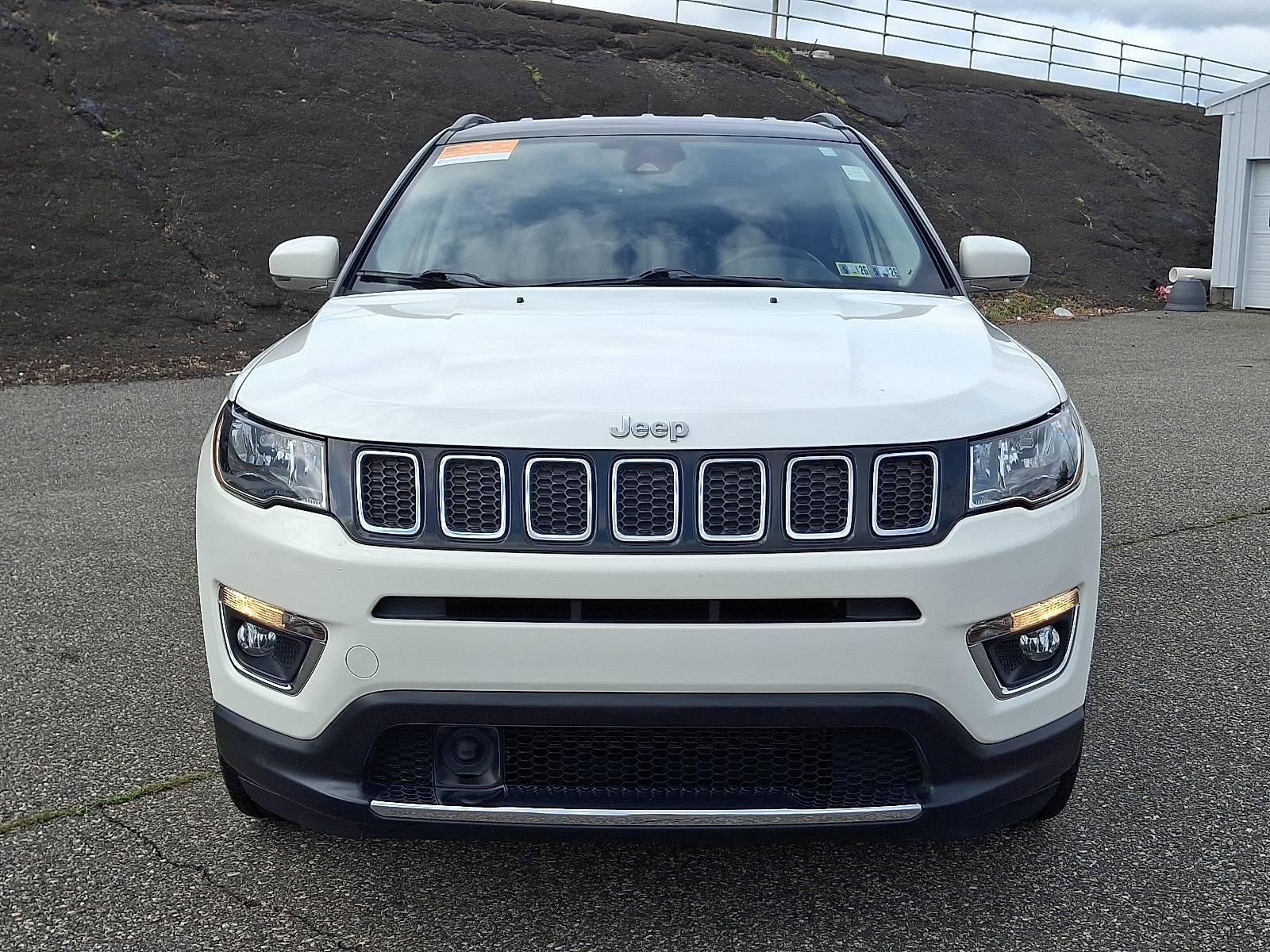 Certified 2021 Jeep Compass Limited with VIN 3C4NJDCB5MT549984 for sale in Langhorne, PA