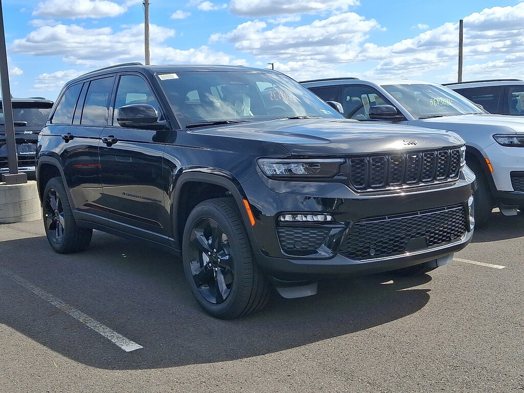 New 2025 Jeep Grand Cherokee Limited 4x4 Sport Utility