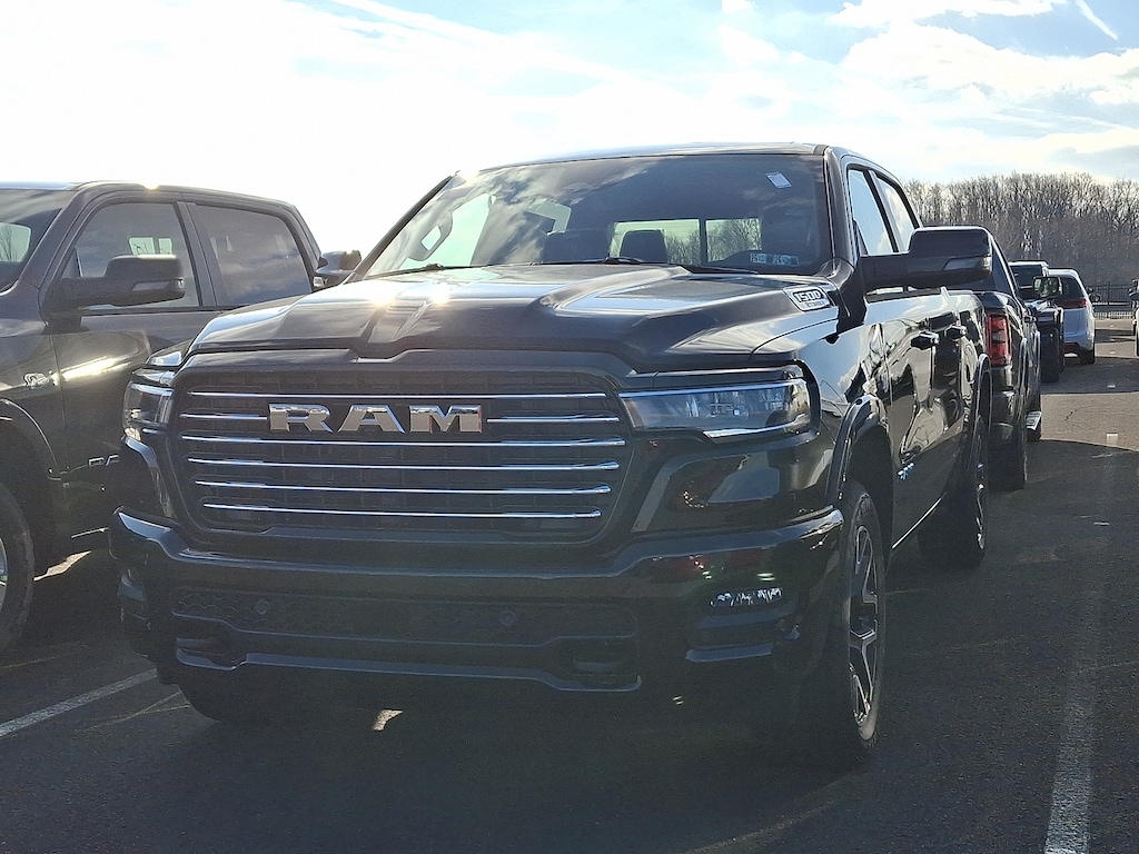 New 2026 Ram 1500 Laramie Crew Cab 4x4 57 Box Pickup