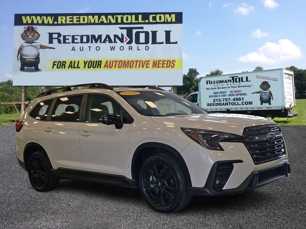 Certified 2023 Subaru Ascent Onyx Edition Limited 7-Passenger Sport Utility