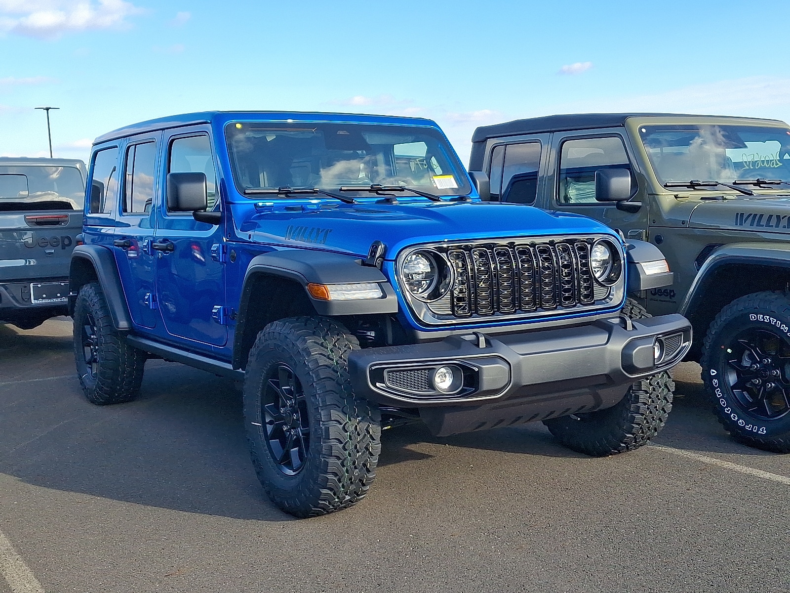 2026 Jeep Wrangler 4-Door Willys's photo