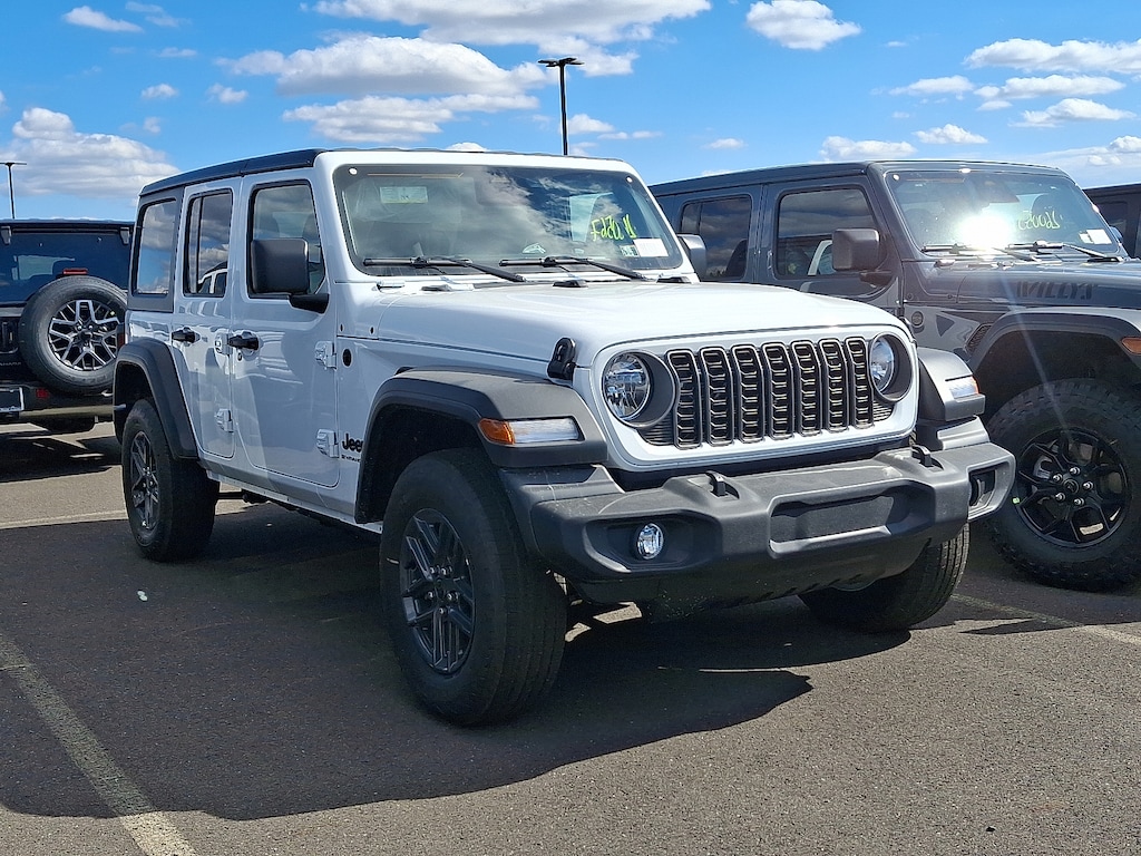 New 2026 Jeep Wrangler Sport S Sport Utility