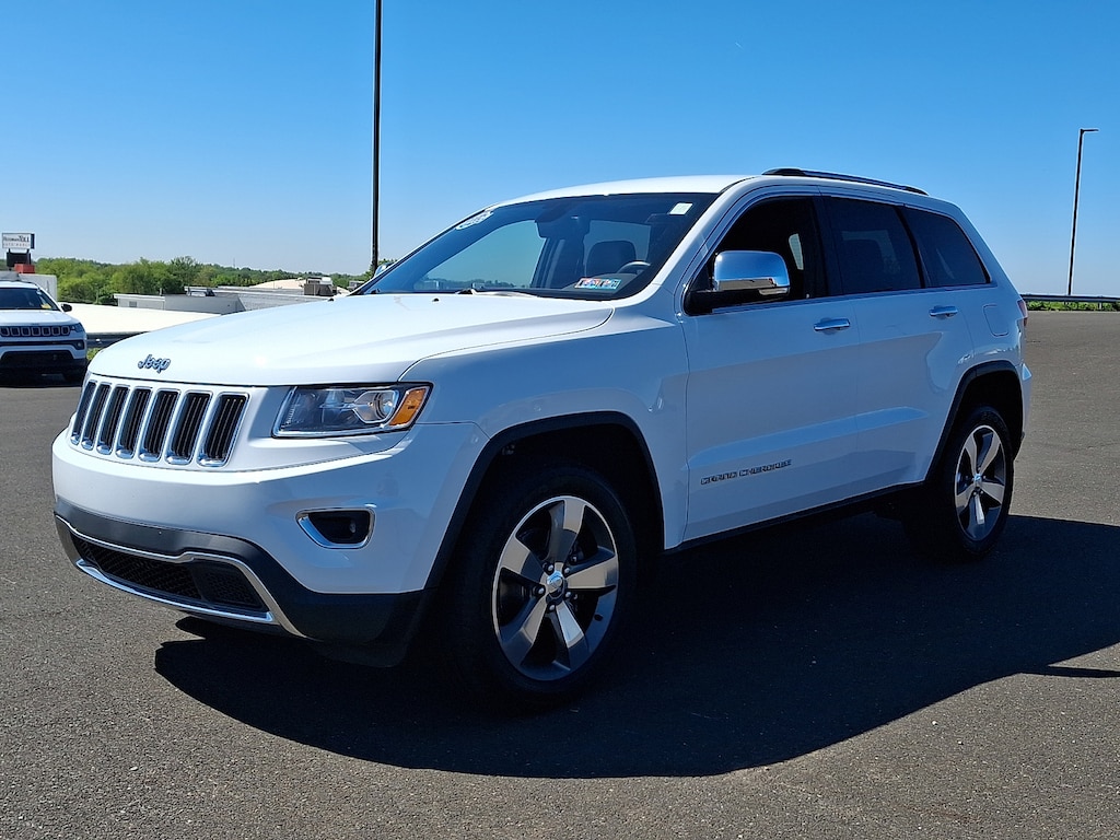 Used 2016 Jeep Grand Cherokee Limited Sport Utility
