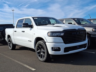 2026 Ram 1500 Laramie Crew Cab 4x4 57 Box Pickup