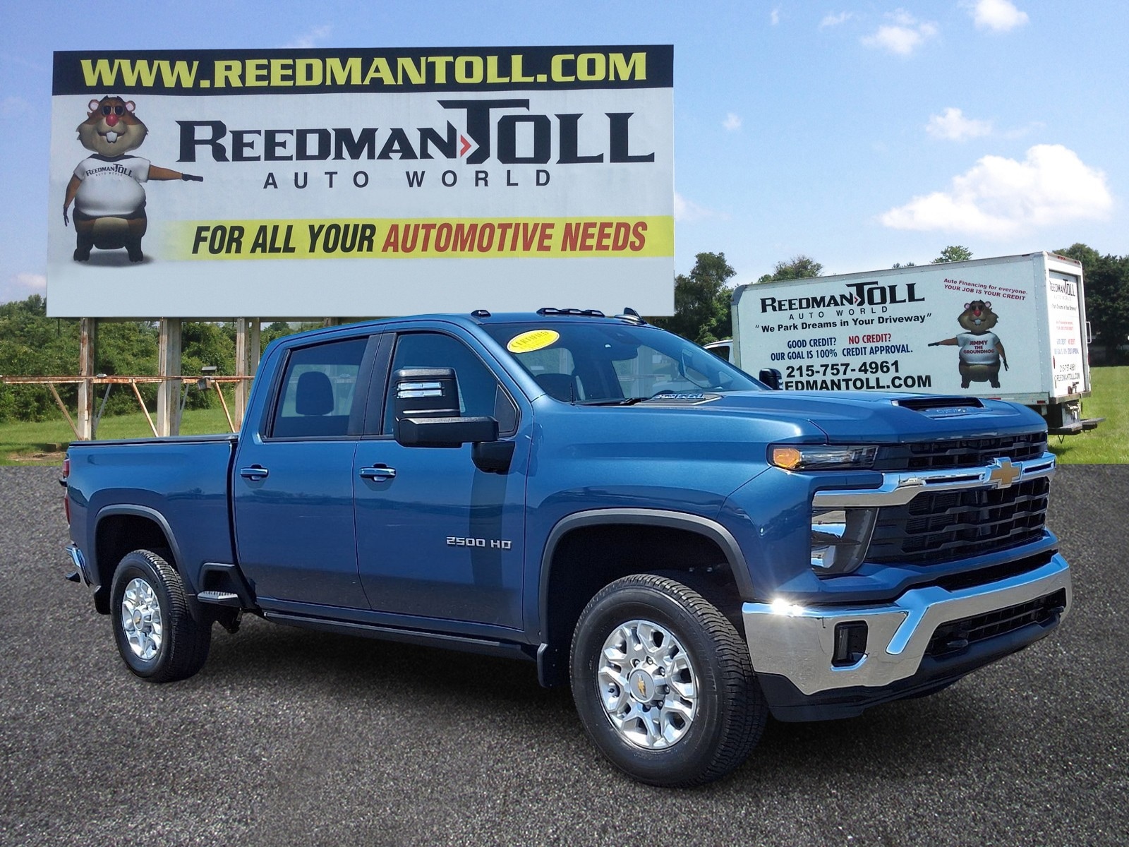 2024 Chevrolet Silverado HD LT 4WD Crew Cab Standard Box's photo