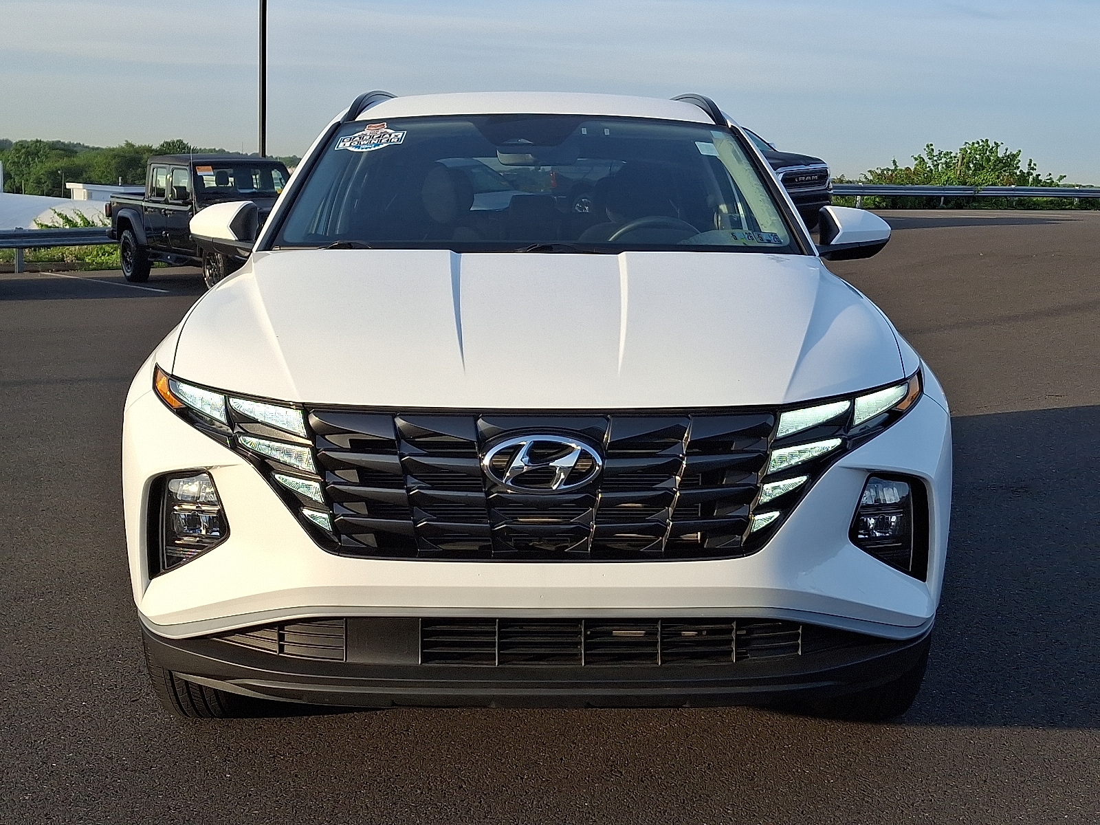 Used 2024 Hyundai Tucson SEL with VIN 5NMJBCDE2RH332413 for sale in Langhorne, PA