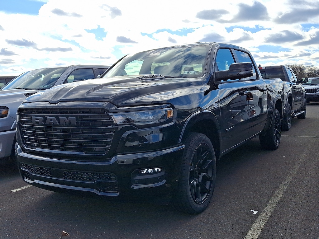 New 2026 Ram 1500 Laramie Crew Cab 4x4 57 Box Pickup