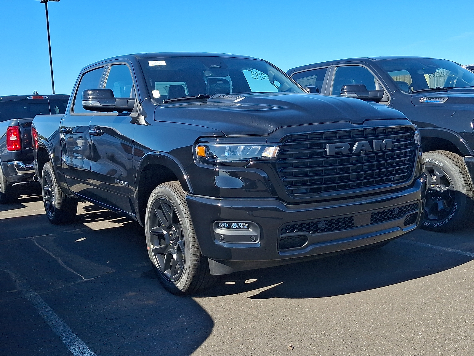 2027 Ram 1500 Laramie Pickup