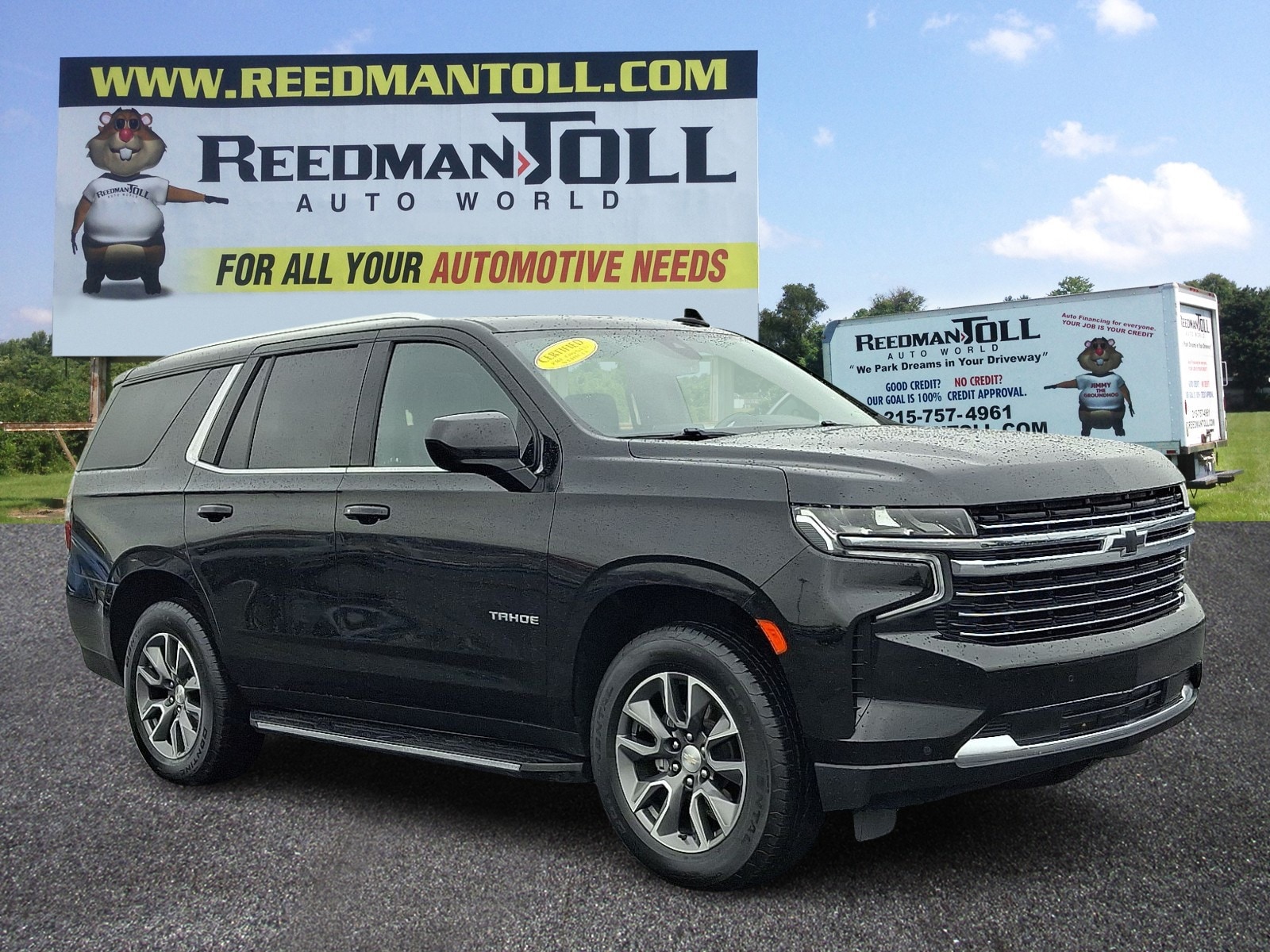 2022 Chevrolet Tahoe LT's photo