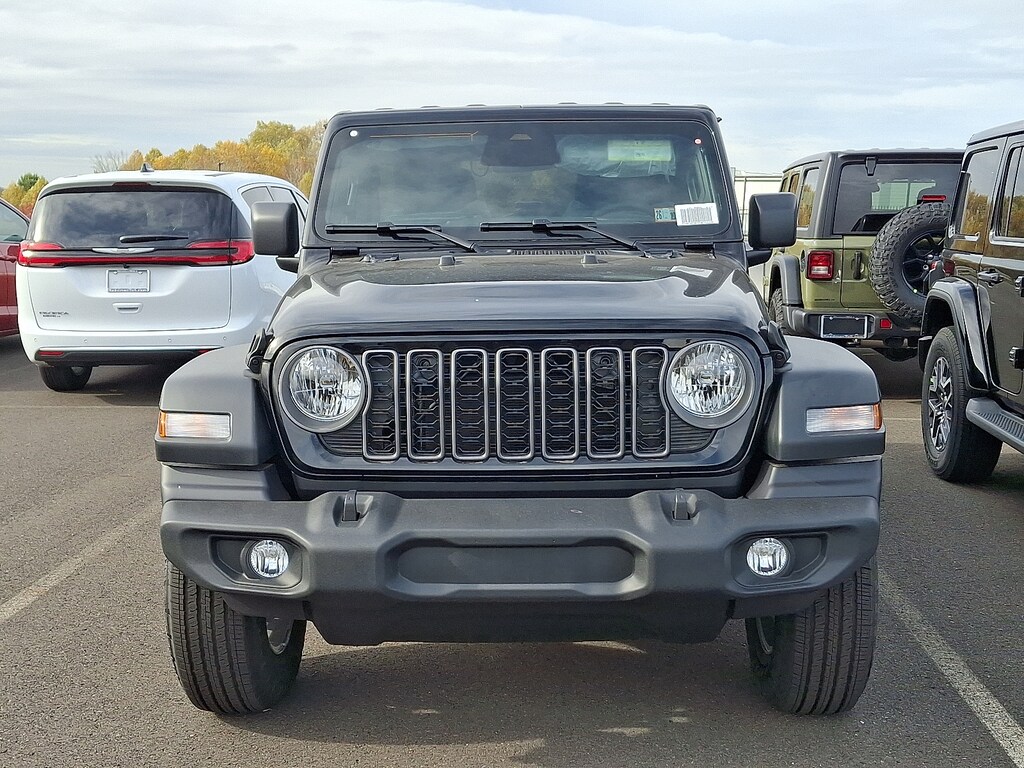 New 2026 Jeep Wrangler Sport S Sport Utility