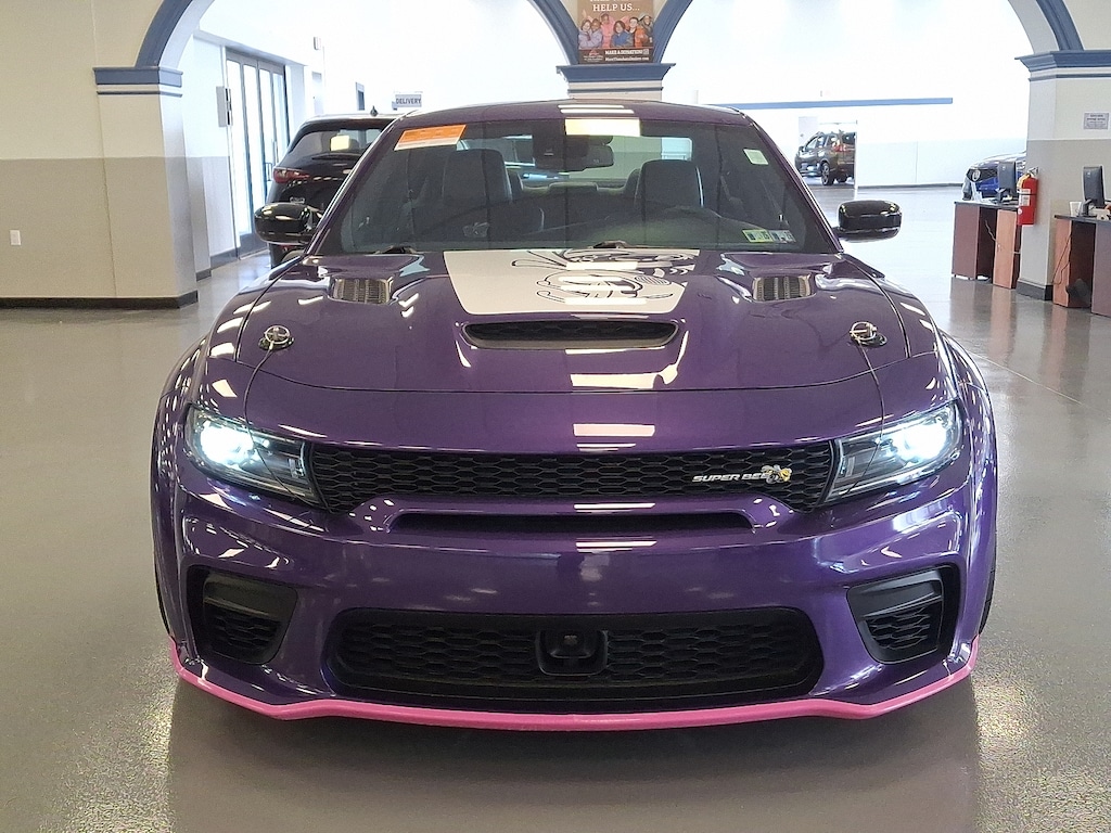 Used 2023 Dodge Charger Scat Pack Widebody Car