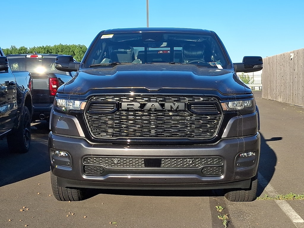 New 2026 Ram 1500 Big Horn Crew Cab 4x4 57 Box Pickup