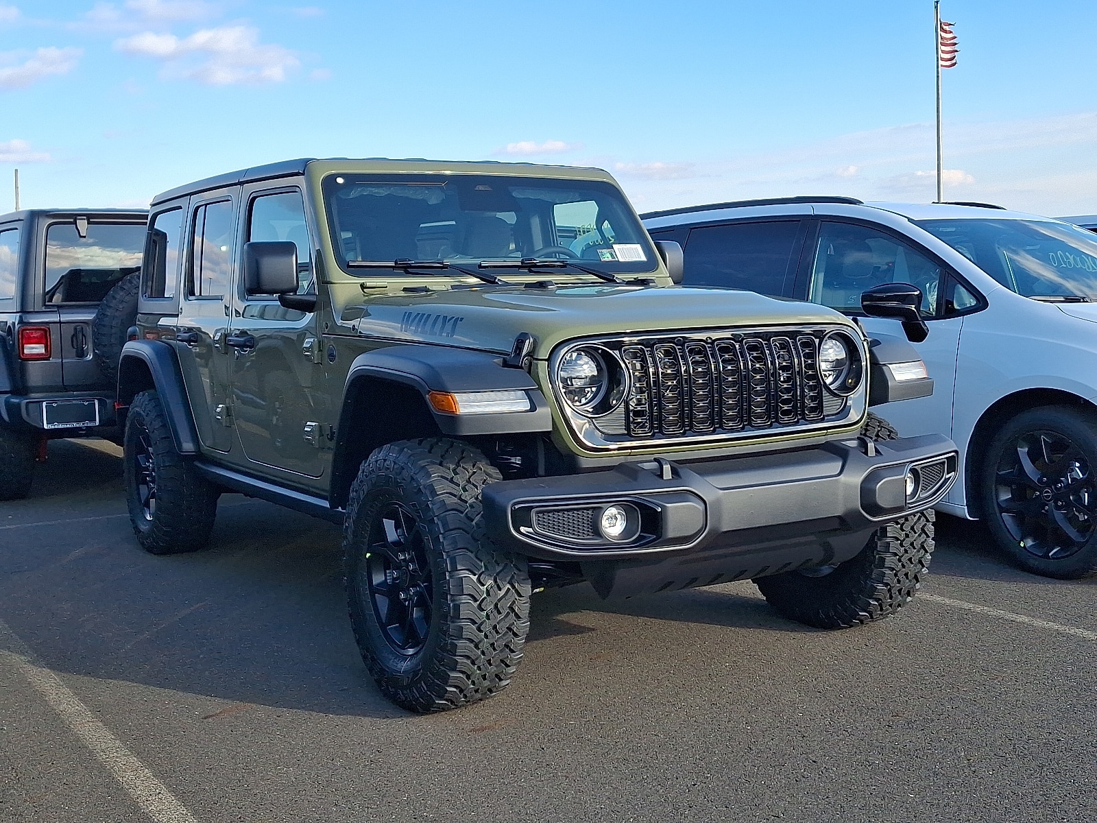 2026 Jeep Wrangler 4-Door Willys's photo