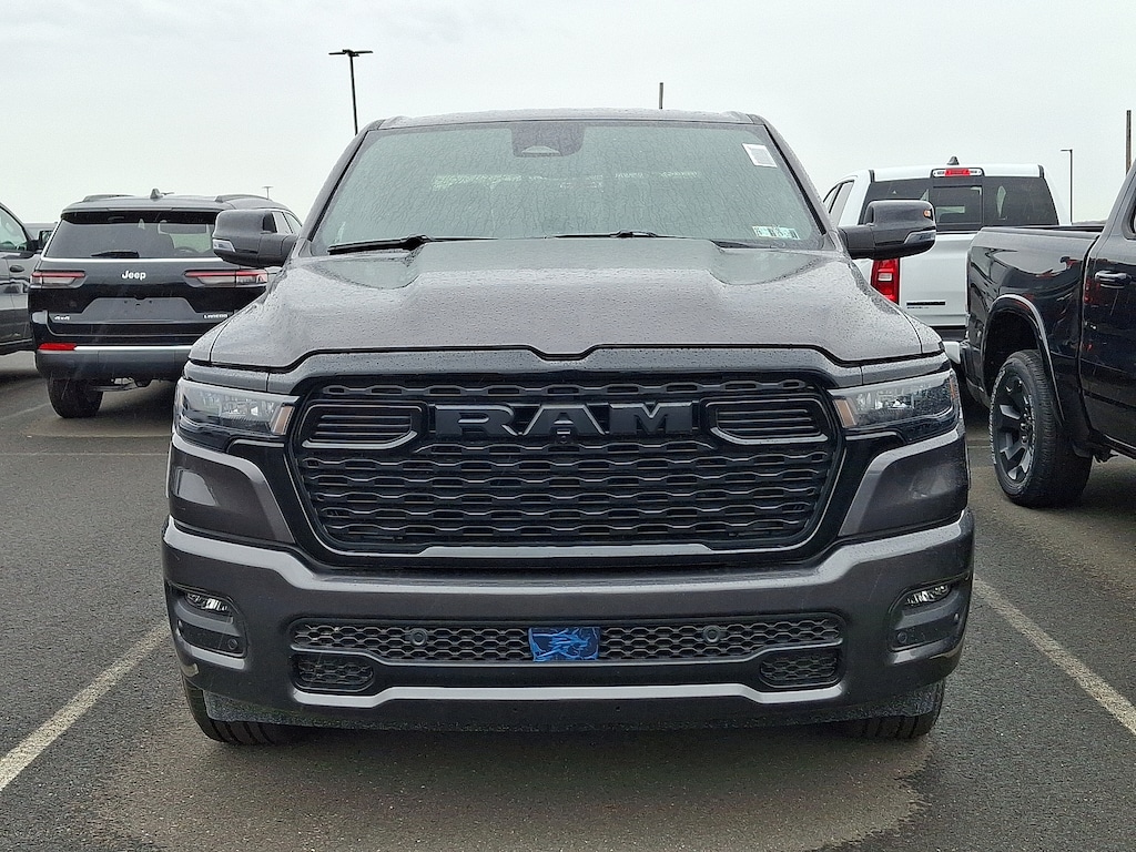 New 2026 Ram 1500 Big Horn Crew Cab 4x4 57 Box Pickup