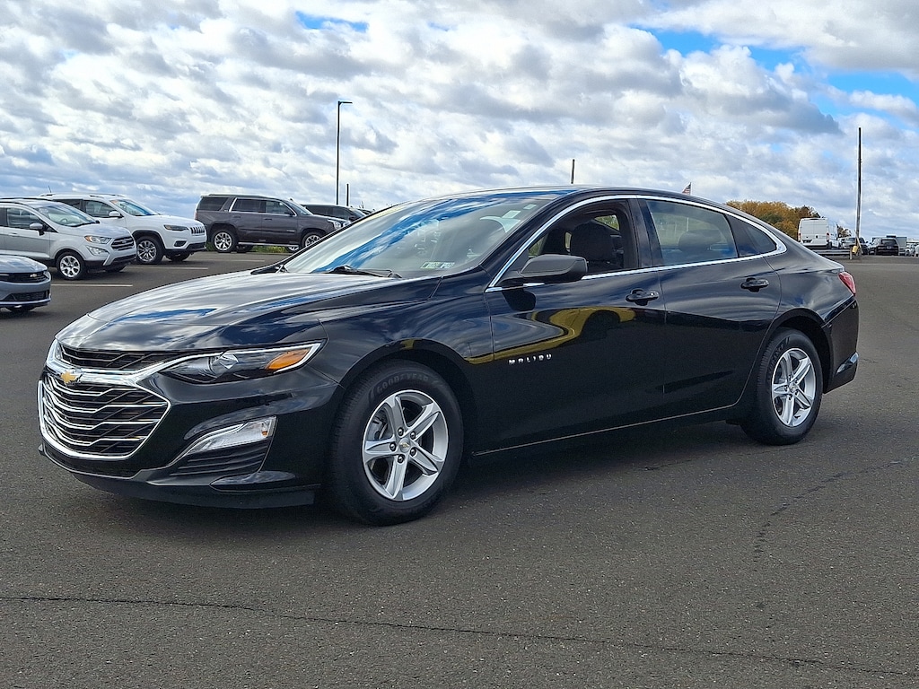 Certified 2022 Chevrolet Malibu FWD LS Car