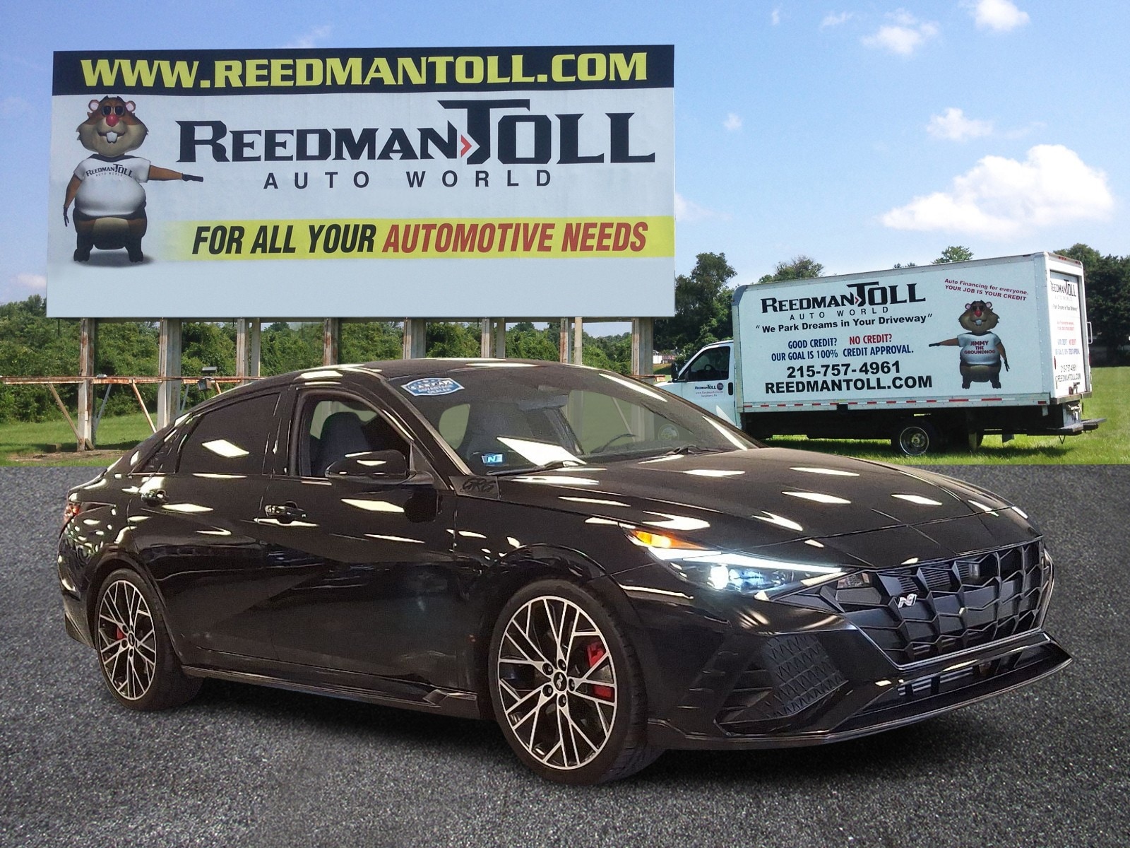 2023 Hyundai Elantra N's photo