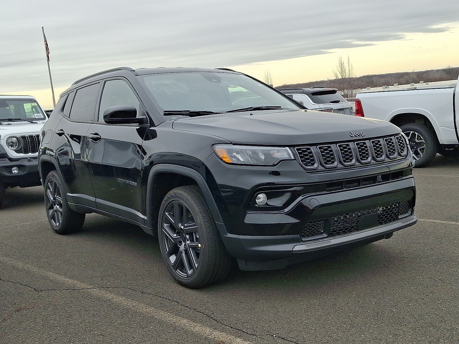 2026 Jeep Compass Limited Altitude's photo