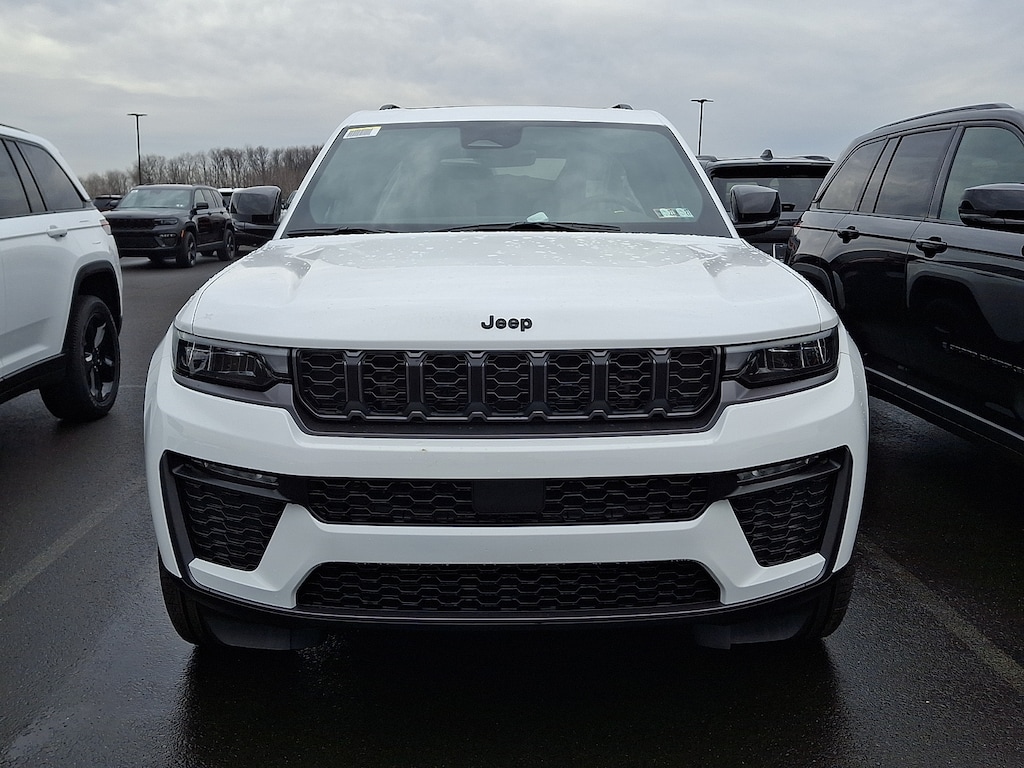 New 2026 Jeep Grand Cherokee Limited 4x4 Sport Utility