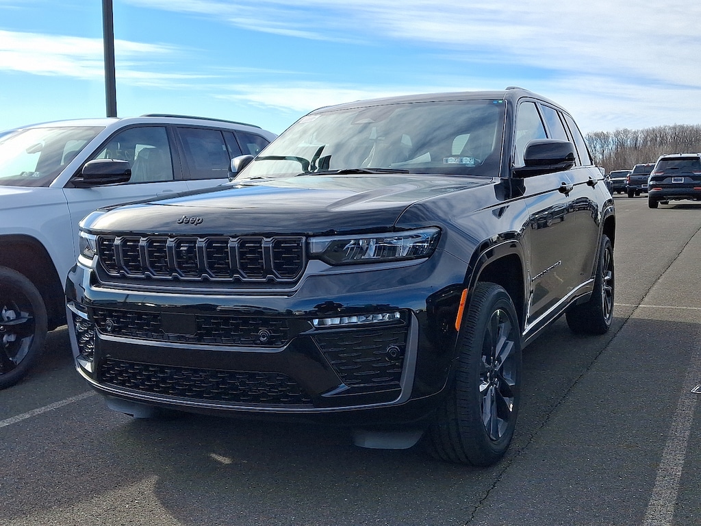 New 2026 Jeep Grand Cherokee Limited Reserve 4x4 Sport Utility